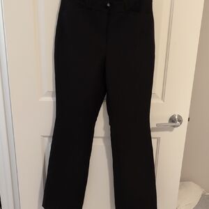 White House Black Market Women's Black Flare Pants